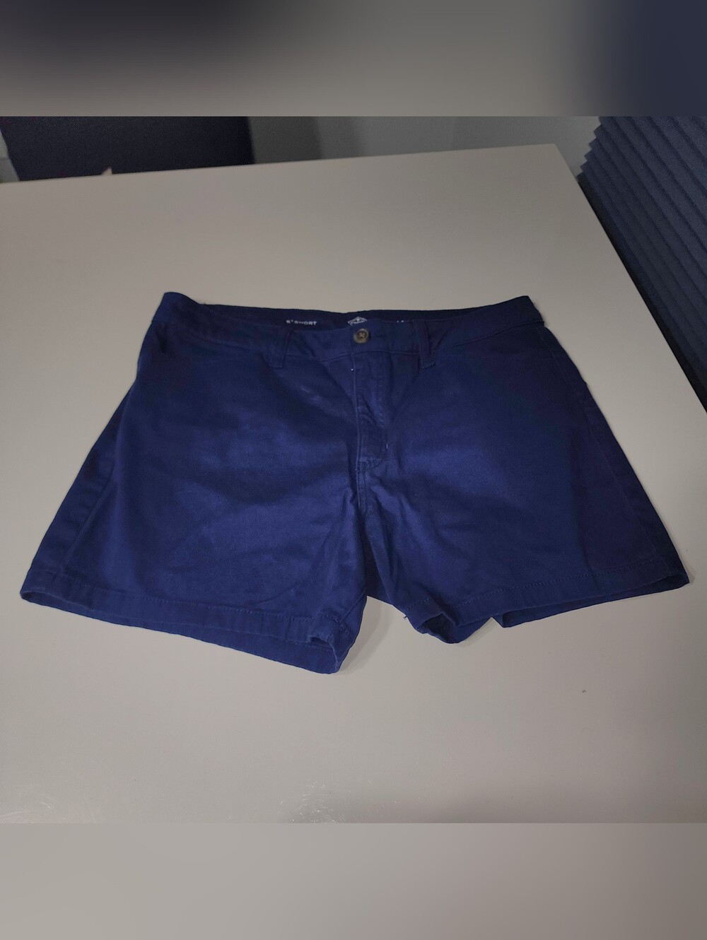 Navy Blue Women's Shorts  St. Johns Bay Size 14 Resort Wear Classic Shorts